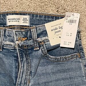 Abercrombie Kids Light Blue Flare Jeans